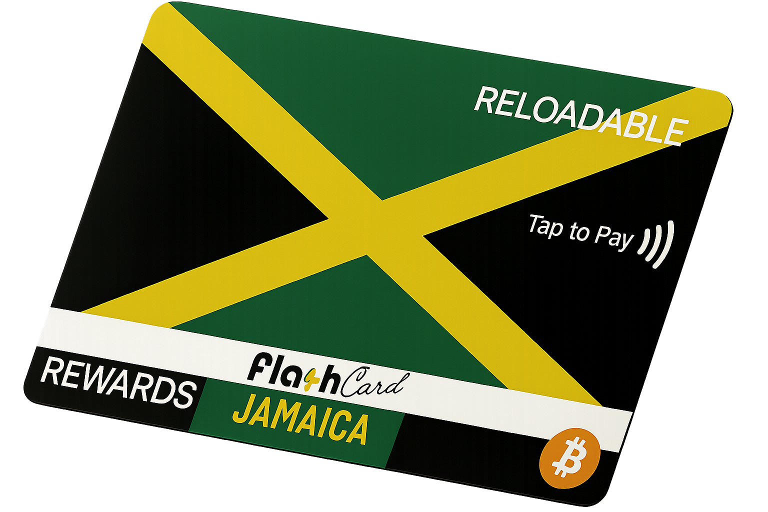 Flash tap-to-pay card